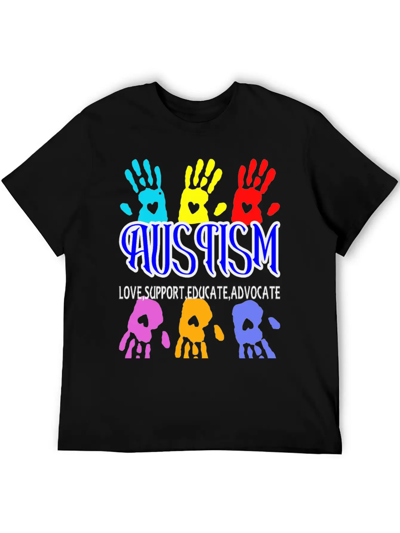Autism26 Awareness Timeless Short Sleeve Tee – Comfy And Minimalist Design