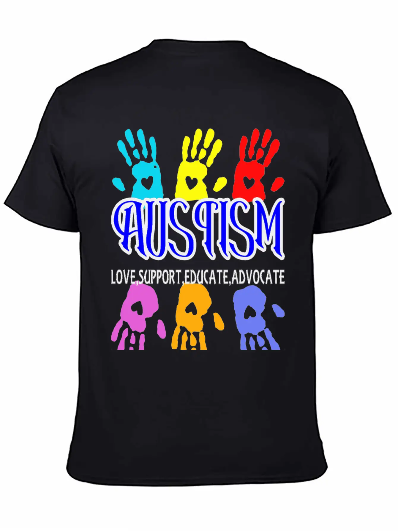 Autism26 Awareness Timeless Short Sleeve Tee – Comfy And Minimalist Design