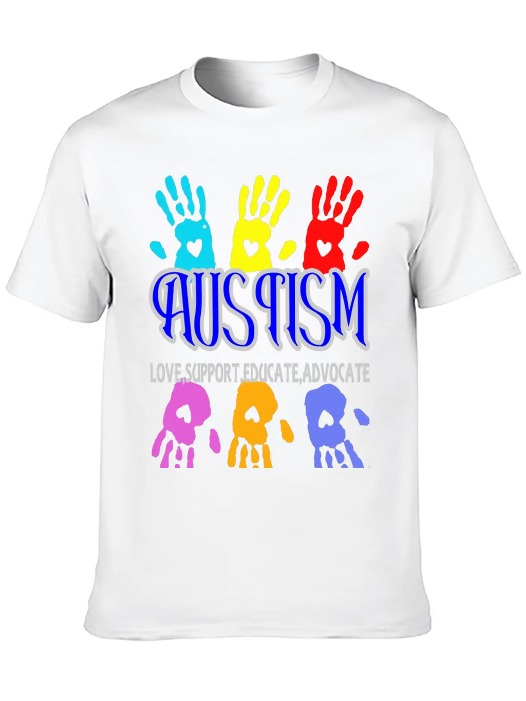Autism26 Awareness Timeless Short Sleeve Tee – Comfy And Minimalist Design