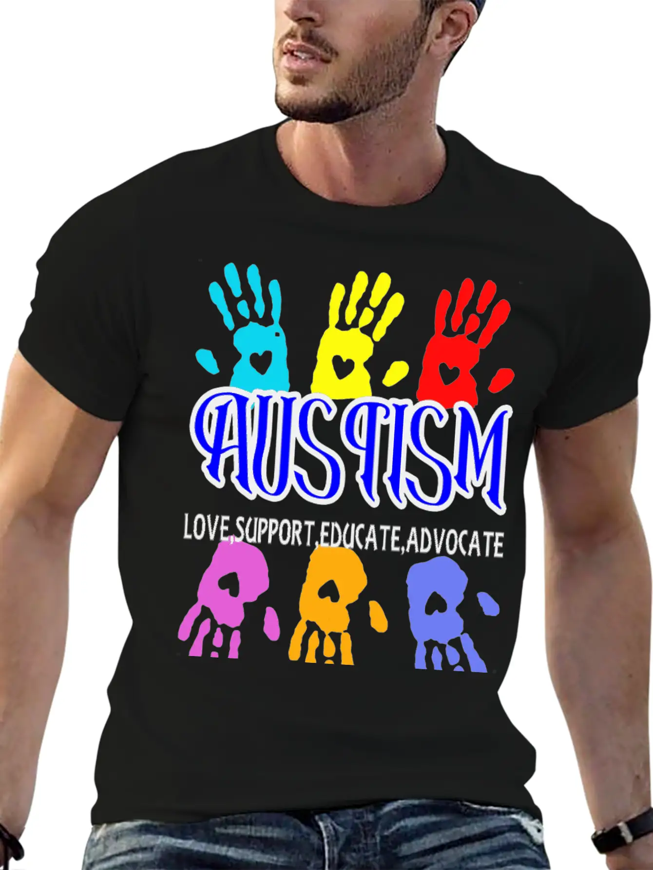 Autism26 Awareness Timeless Short Sleeve Tee – Comfy And Minimalist Design