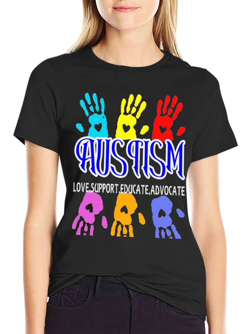 Autism26 Awareness Timeless Short Sleeve Tee – Comfy And Minimalist Design