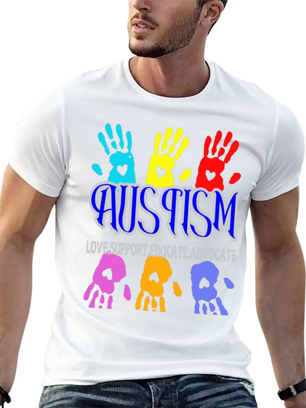 Autism26 Awareness Timeless Short Sleeve Tee – Comfy And Minimalist Design