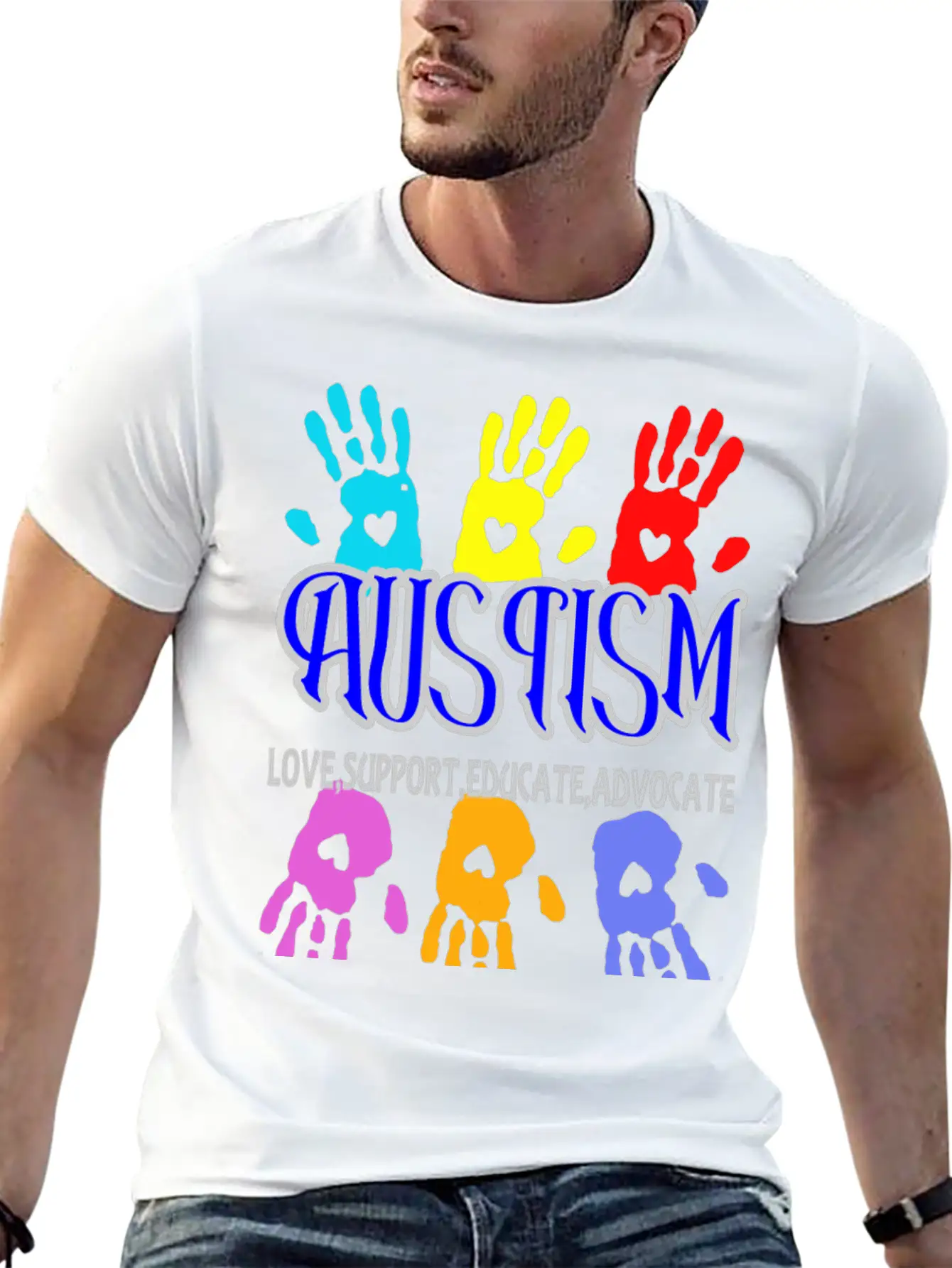 Autism26 Awareness Timeless Short Sleeve Tee – Comfy And Minimalist Design
