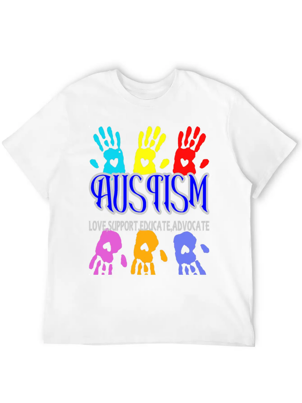 Autism26 Awareness Timeless Short Sleeve Tee – Comfy And Minimalist Design