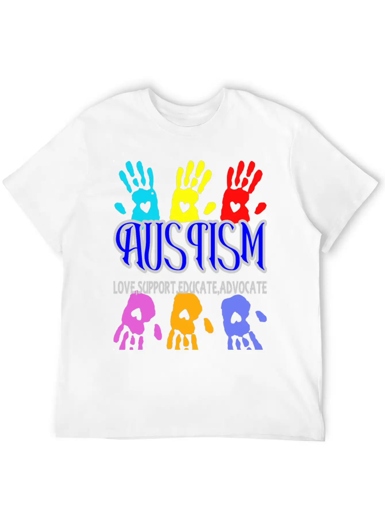 Autism26 Awareness Timeless Short Sleeve Tee – Comfy And Minimalist Design