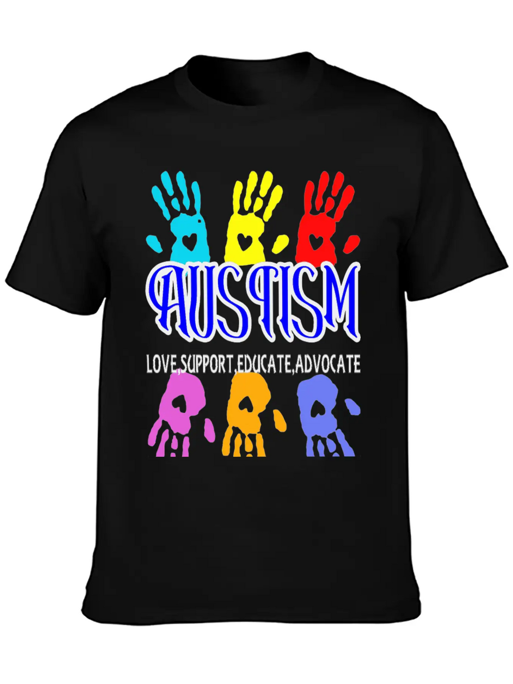 Autism26 Awareness Timeless Short Sleeve Tee – Comfy And Minimalist Design