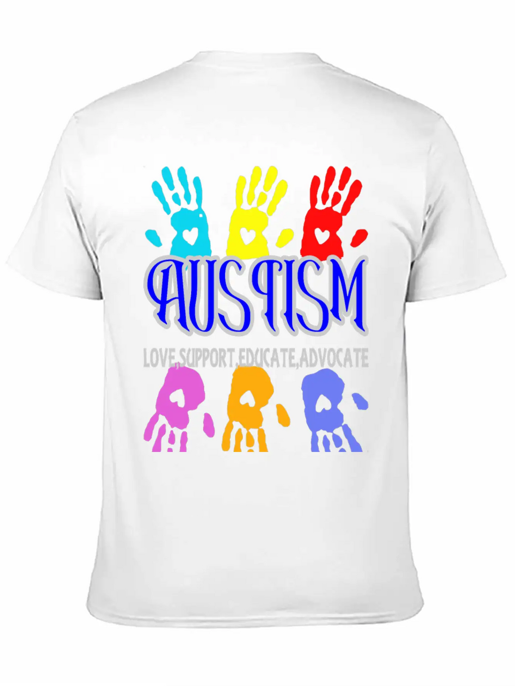 Autism26 Awareness Timeless Short Sleeve Tee – Comfy And Minimalist Design