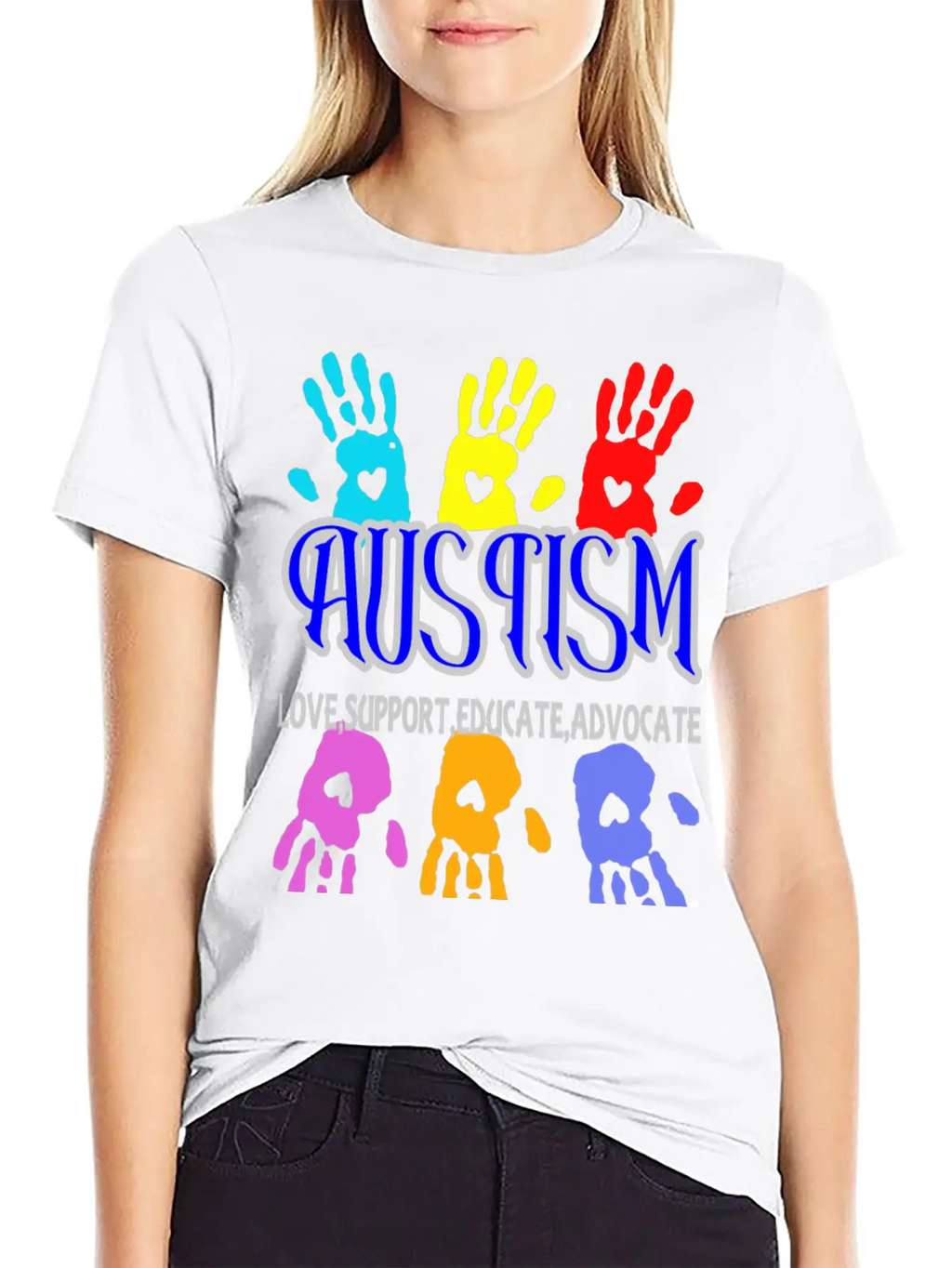 Autism26 Awareness Timeless Short Sleeve Tee – Comfy And Minimalist Design