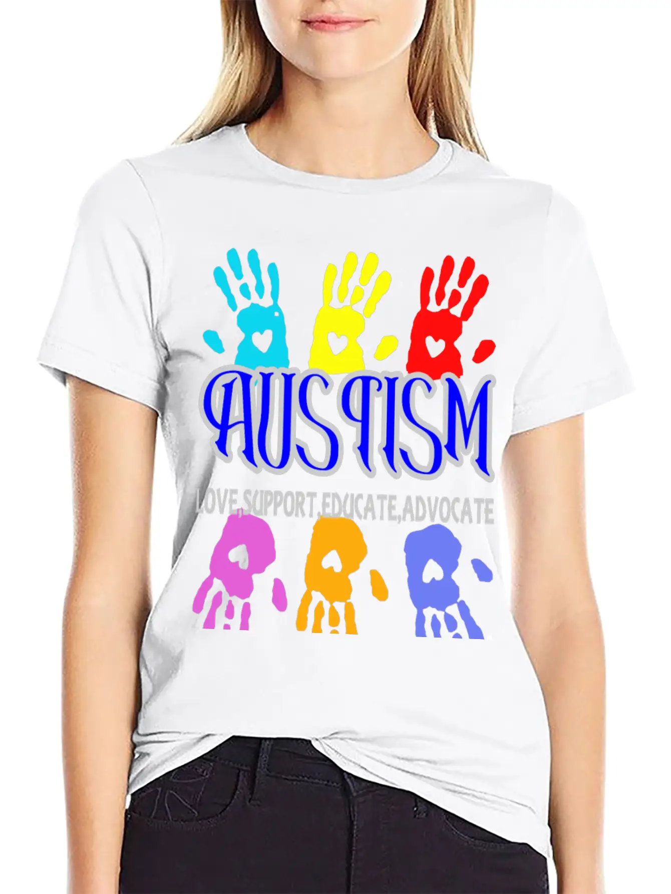 Autism26 Awareness Timeless Short Sleeve Tee – Comfy And Minimalist Design