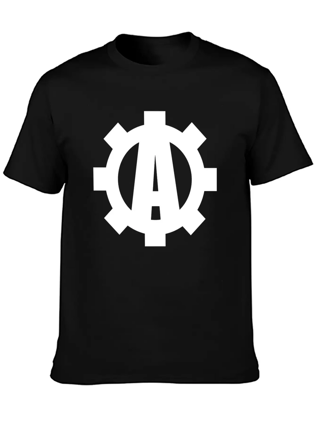 Automation Records Logo Timeless Short Sleeve Tee – Comfy And Minimalist Design