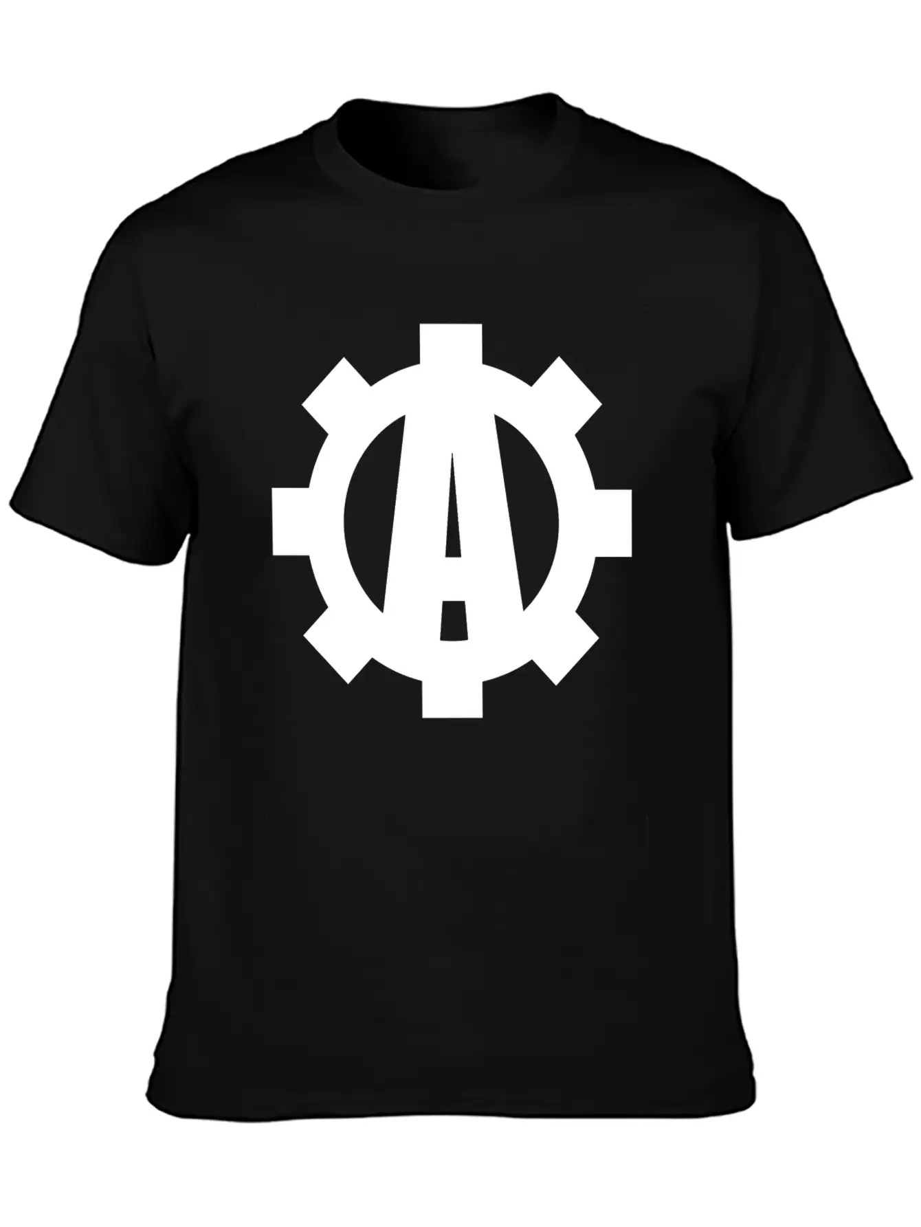 Automation Records Logo Timeless Short Sleeve Tee – Comfy And Minimalist Design