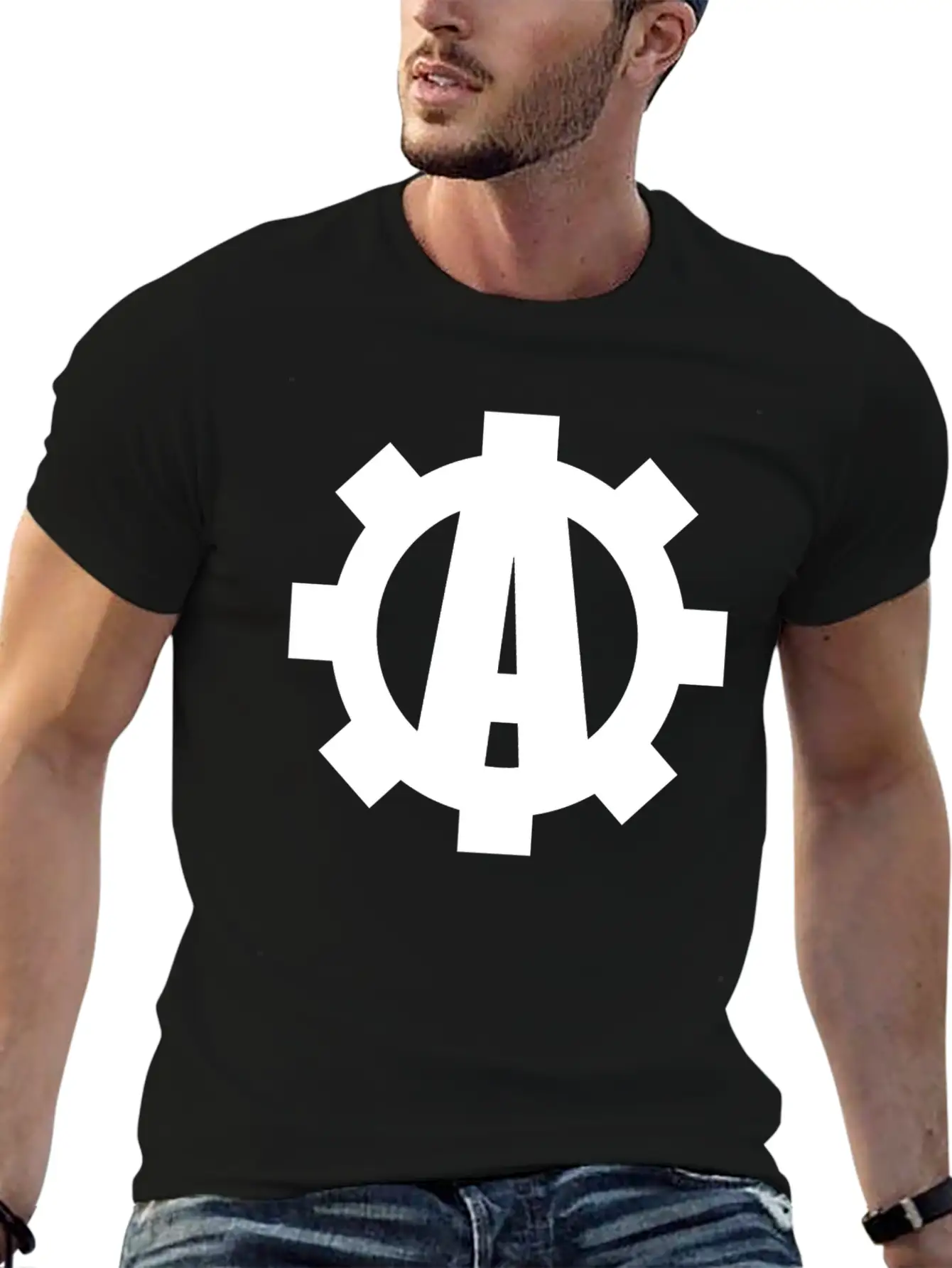 Automation Records Logo Timeless Short Sleeve Tee – Comfy And Minimalist Design