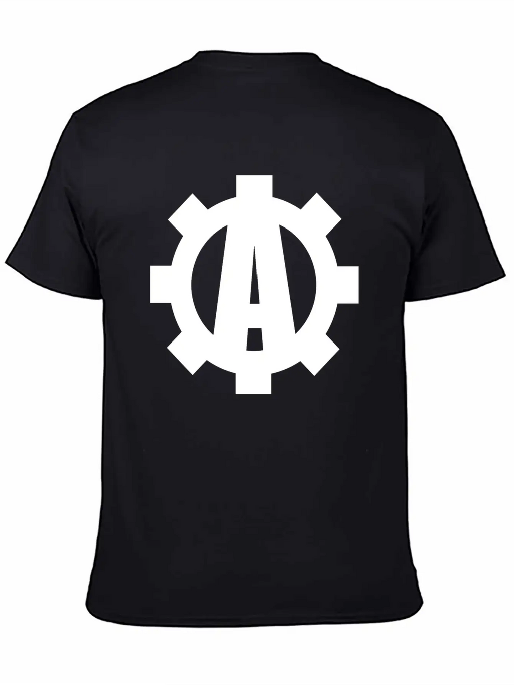 Automation Records Logo Timeless Short Sleeve Tee – Comfy And Minimalist Design