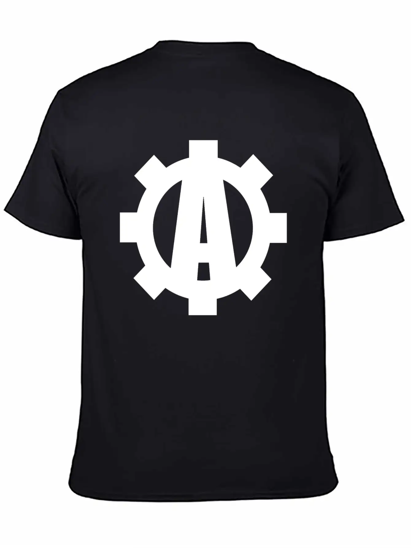 Automation Records Logo Timeless Short Sleeve Tee – Comfy And Minimalist Design