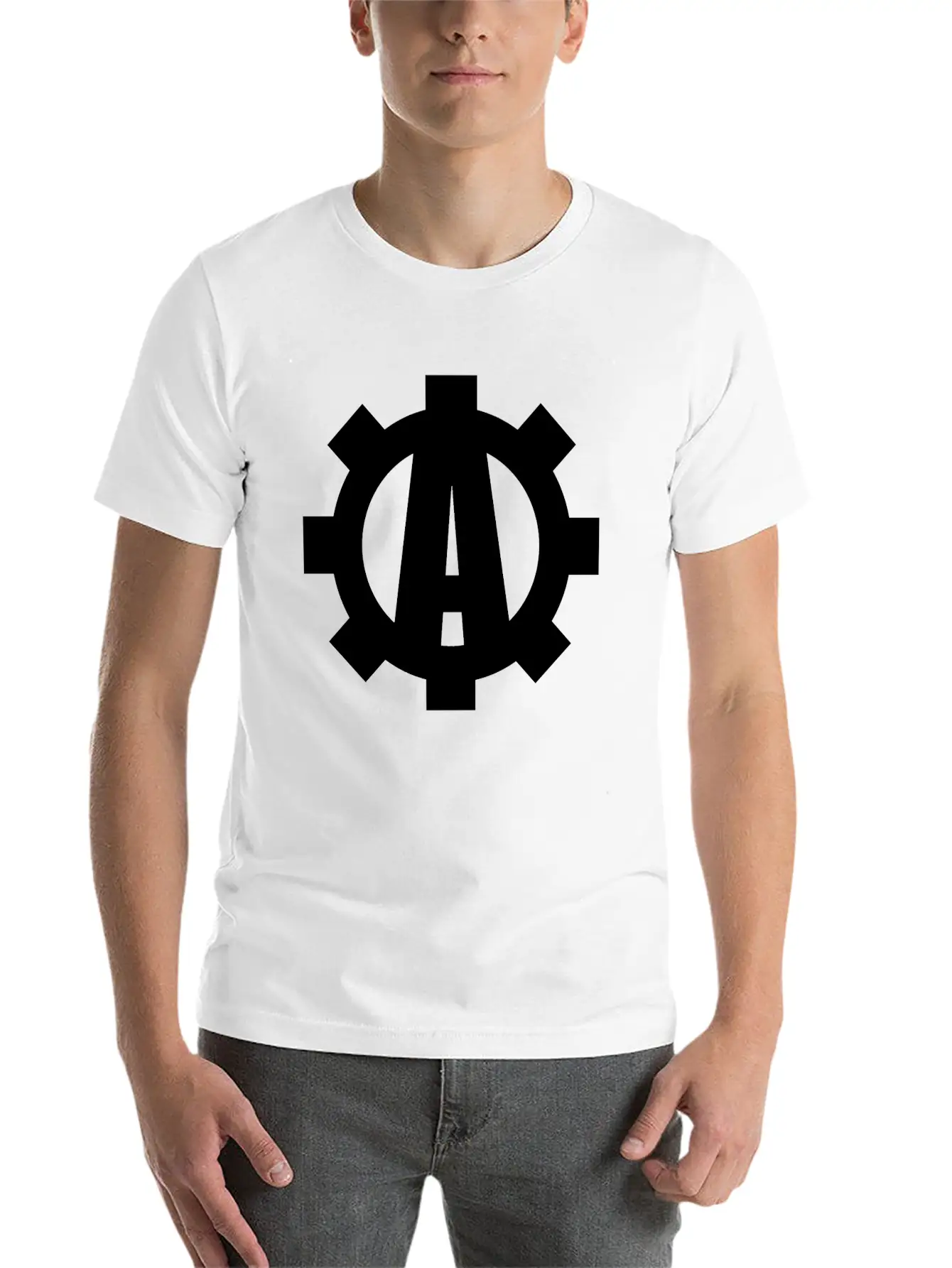 Automation Records Logo Timeless Short Sleeve Tee – Comfy And Minimalist Design