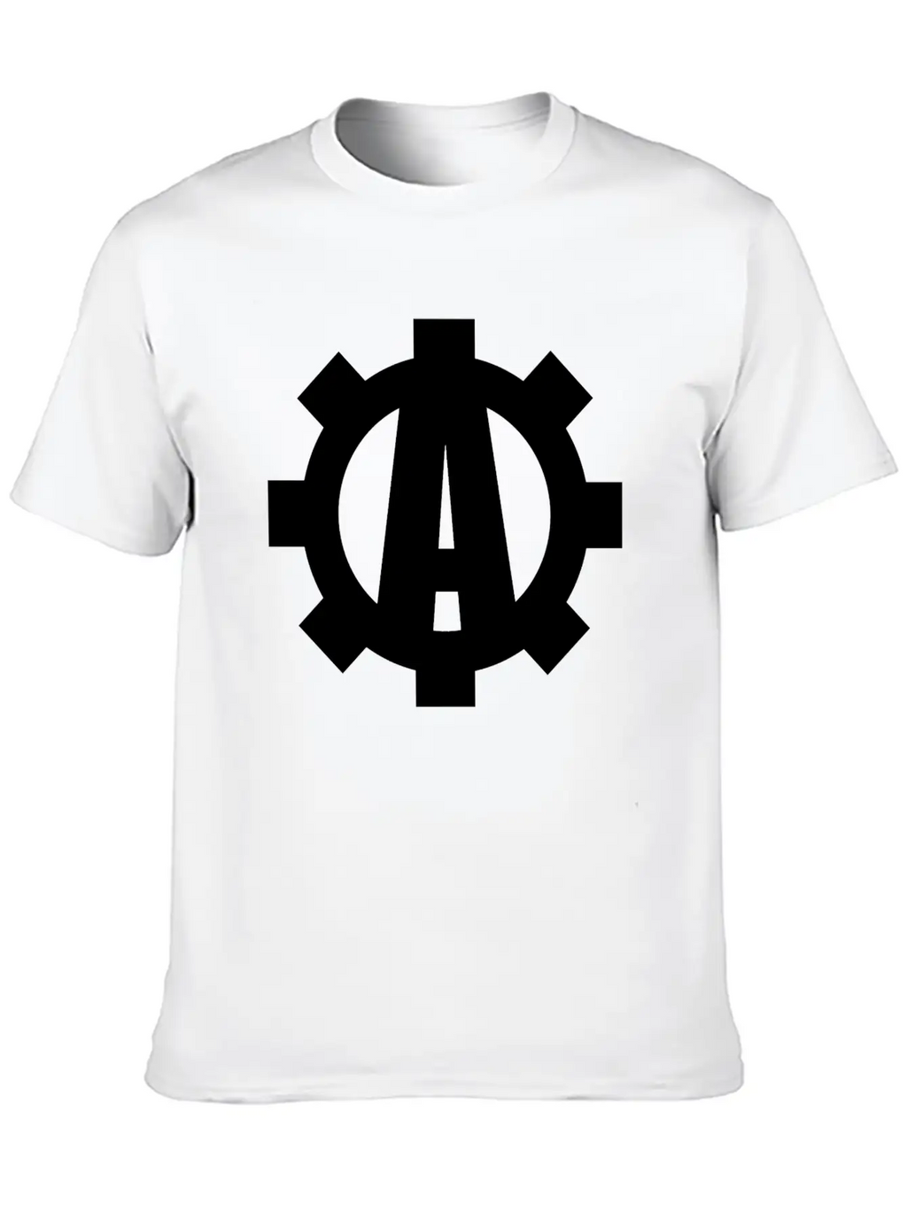 Automation Records Logo Timeless Short Sleeve Tee – Comfy And Minimalist Design
