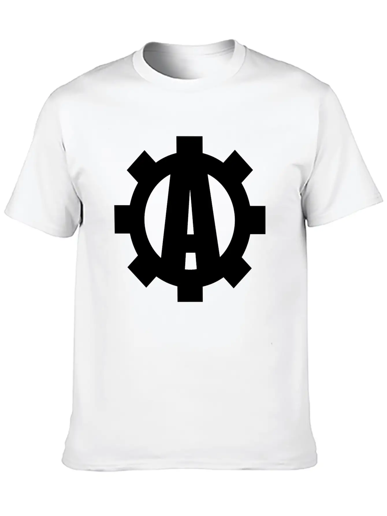 Automation Records Logo Timeless Short Sleeve Tee – Comfy And Minimalist Design