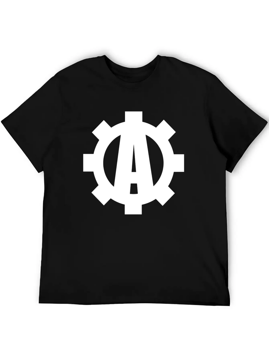 Automation Records Logo Timeless Short Sleeve Tee – Comfy And Minimalist Design