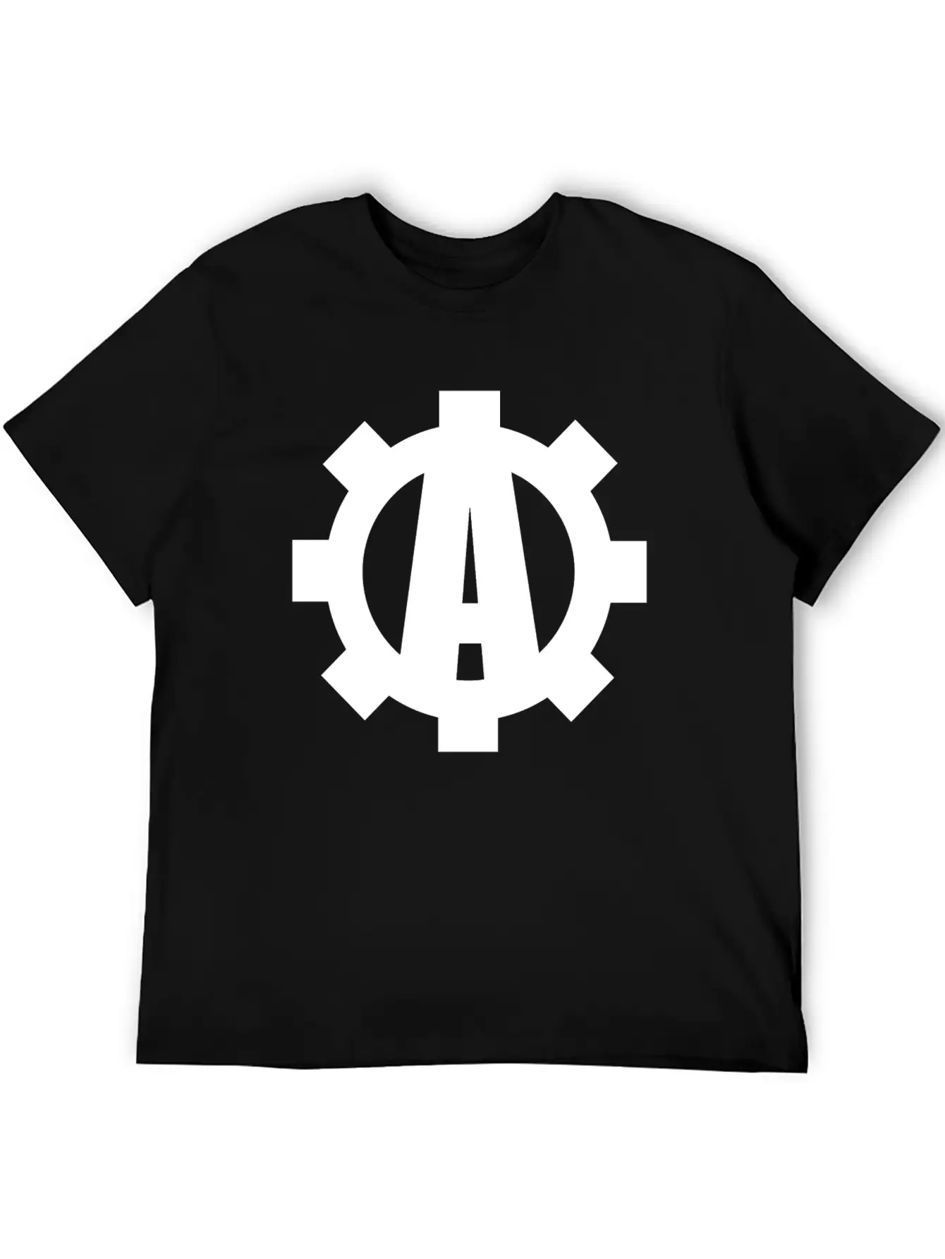 Automation Records Logo Timeless Short Sleeve Tee – Comfy And Minimalist Design