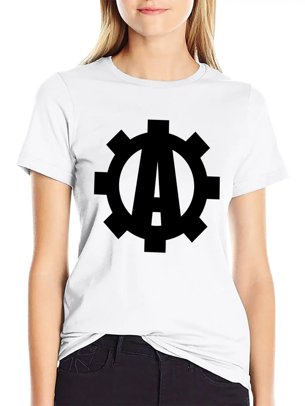Automation Records Logo Timeless Short Sleeve Tee – Comfy And Minimalist Design