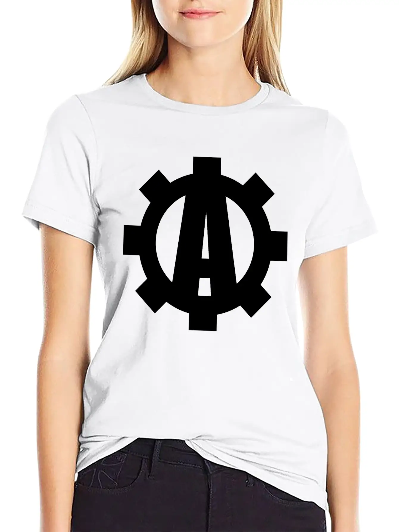 Automation Records Logo Timeless Short Sleeve Tee – Comfy And Minimalist Design