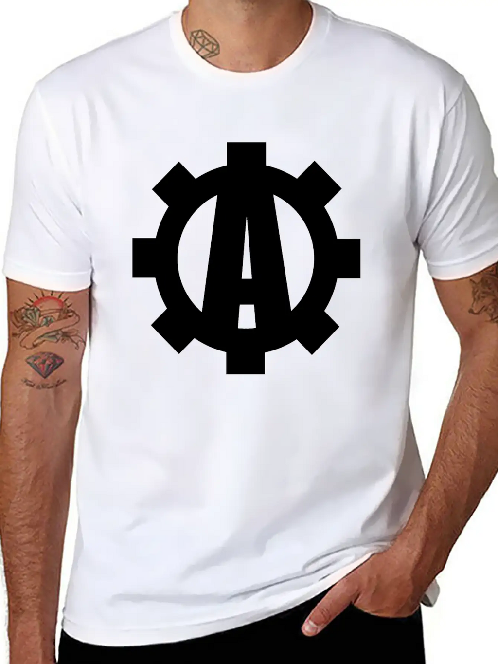Automation Records Logo Timeless Short Sleeve Tee – Comfy And Minimalist Design