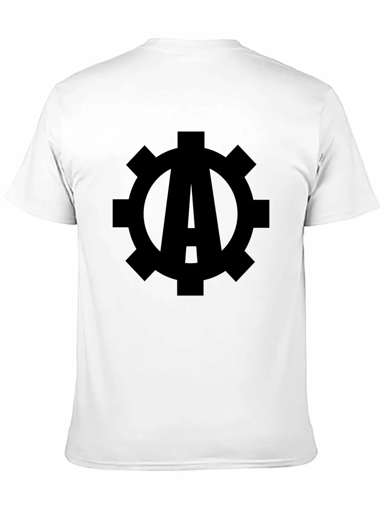 Automation Records Logo Timeless Short Sleeve Tee – Comfy And Minimalist Design