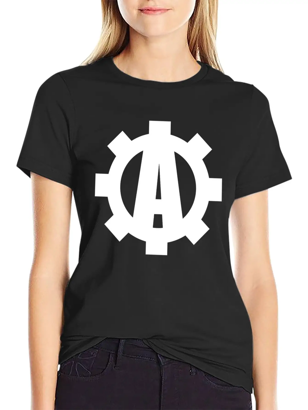 Automation Records Logo Timeless Short Sleeve Tee – Comfy And Minimalist Design