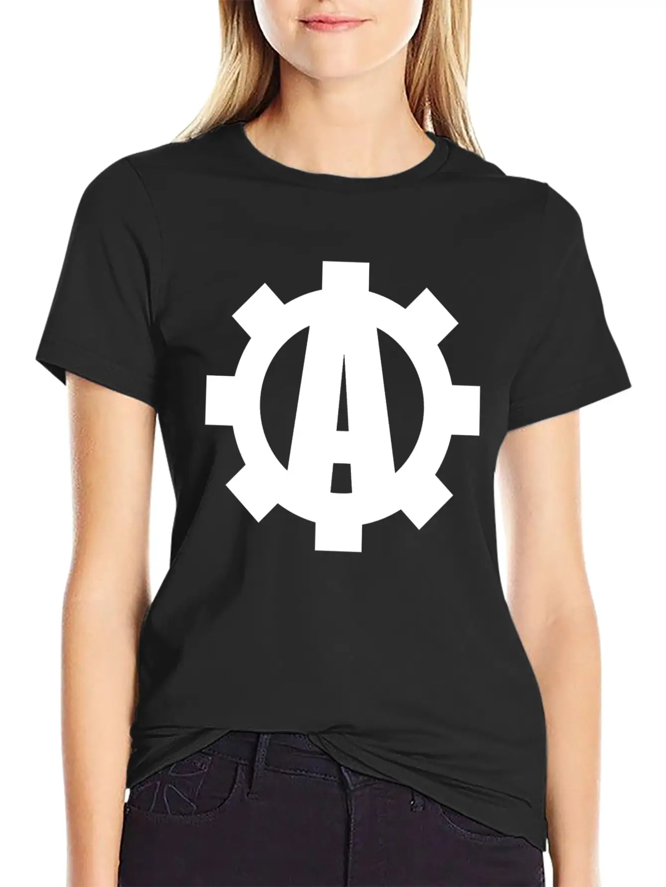 Automation Records Logo Timeless Short Sleeve Tee – Comfy And Minimalist Design