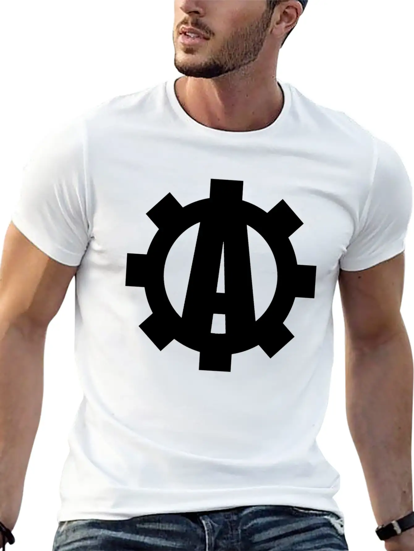 Automation Records Logo Timeless Short Sleeve Tee – Comfy And Minimalist Design
