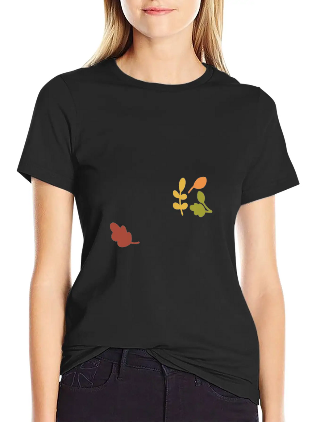 Autumn Classic Cotton Tee – Unisex Comfort For Any Season