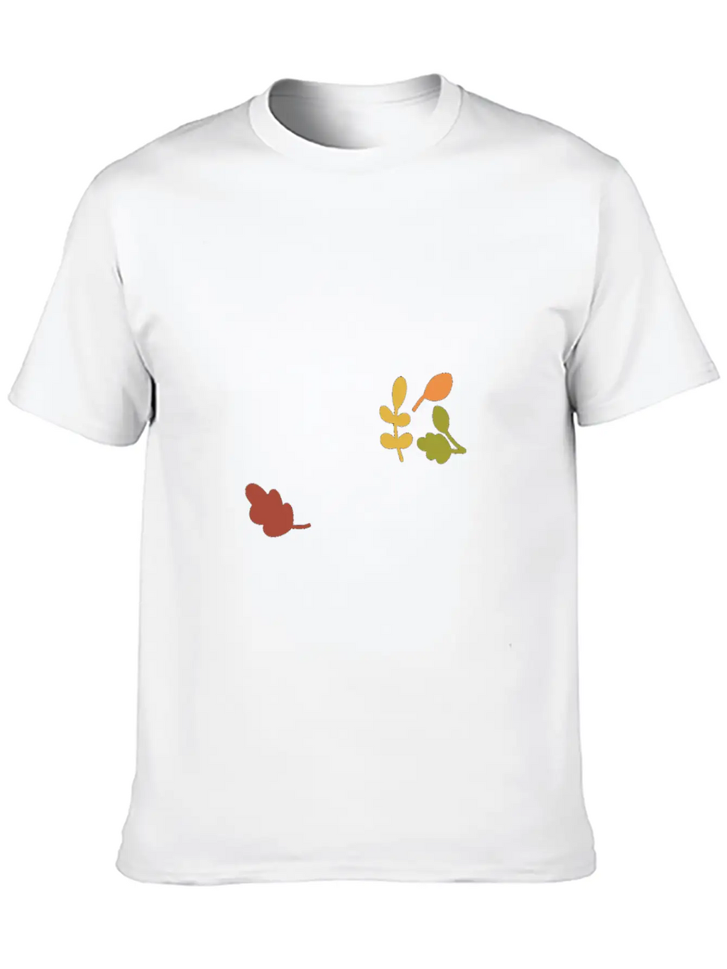 Autumn Classic Cotton Tee – Unisex Comfort For Any Season