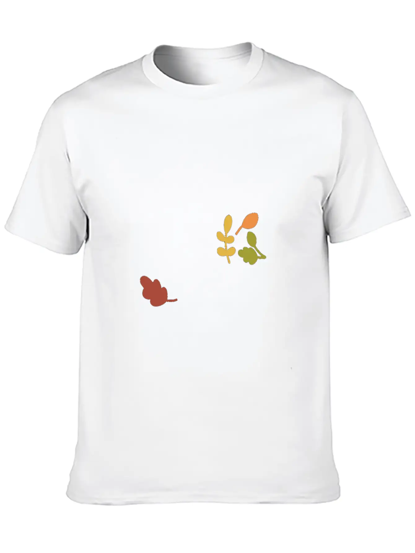 Autumn Classic Cotton Tee – Unisex Comfort For Any Season