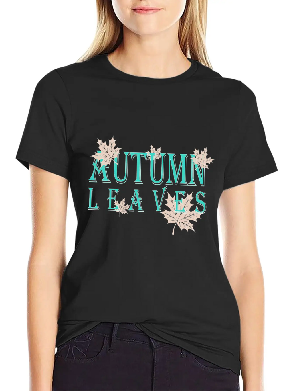 Autumn Leaves, The Beginning Of Autumn Classic Cotton Tee – Unisex Comfort For Any Season