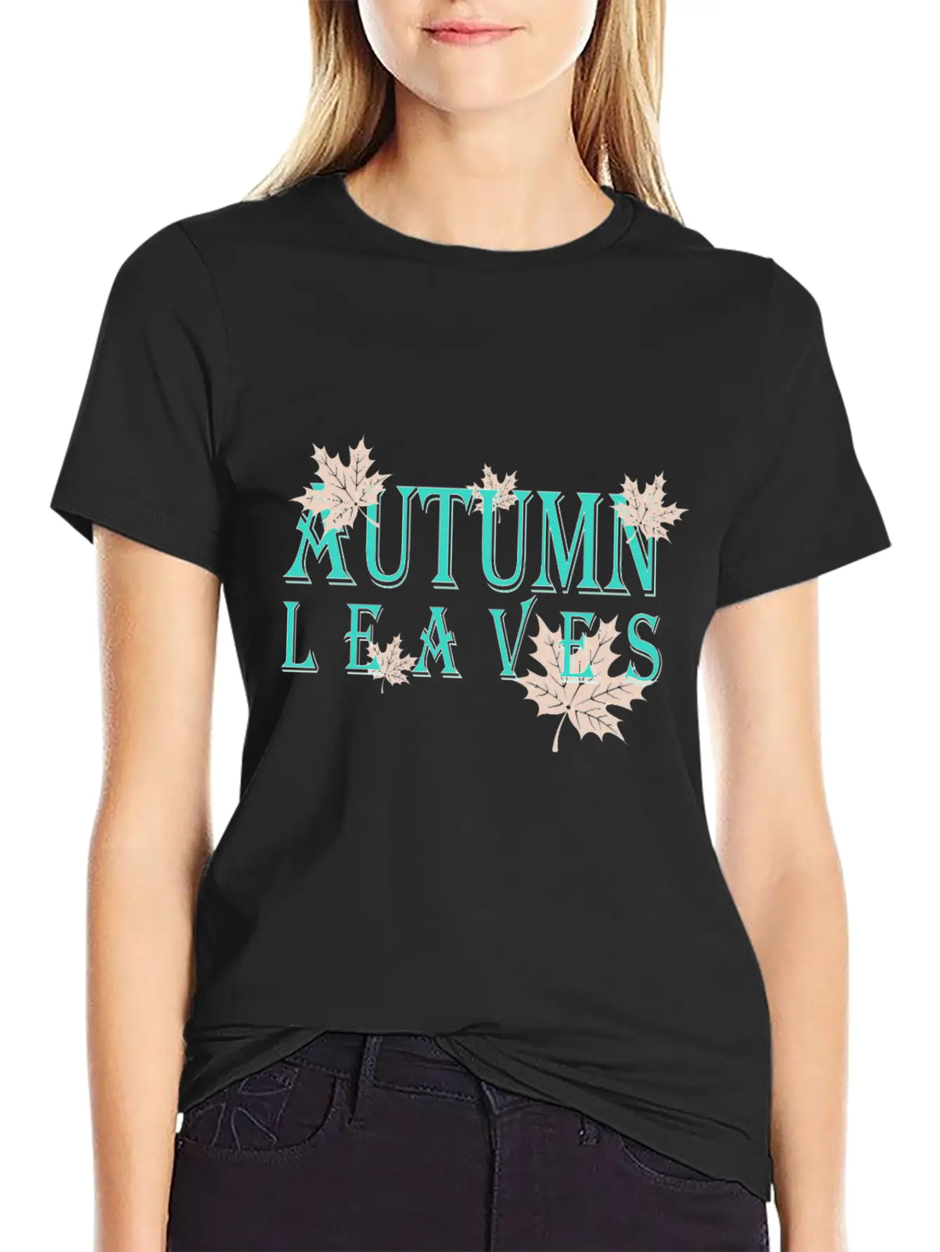 Autumn Leaves, The Beginning Of Autumn Classic Cotton Tee – Unisex Comfort For Any Season