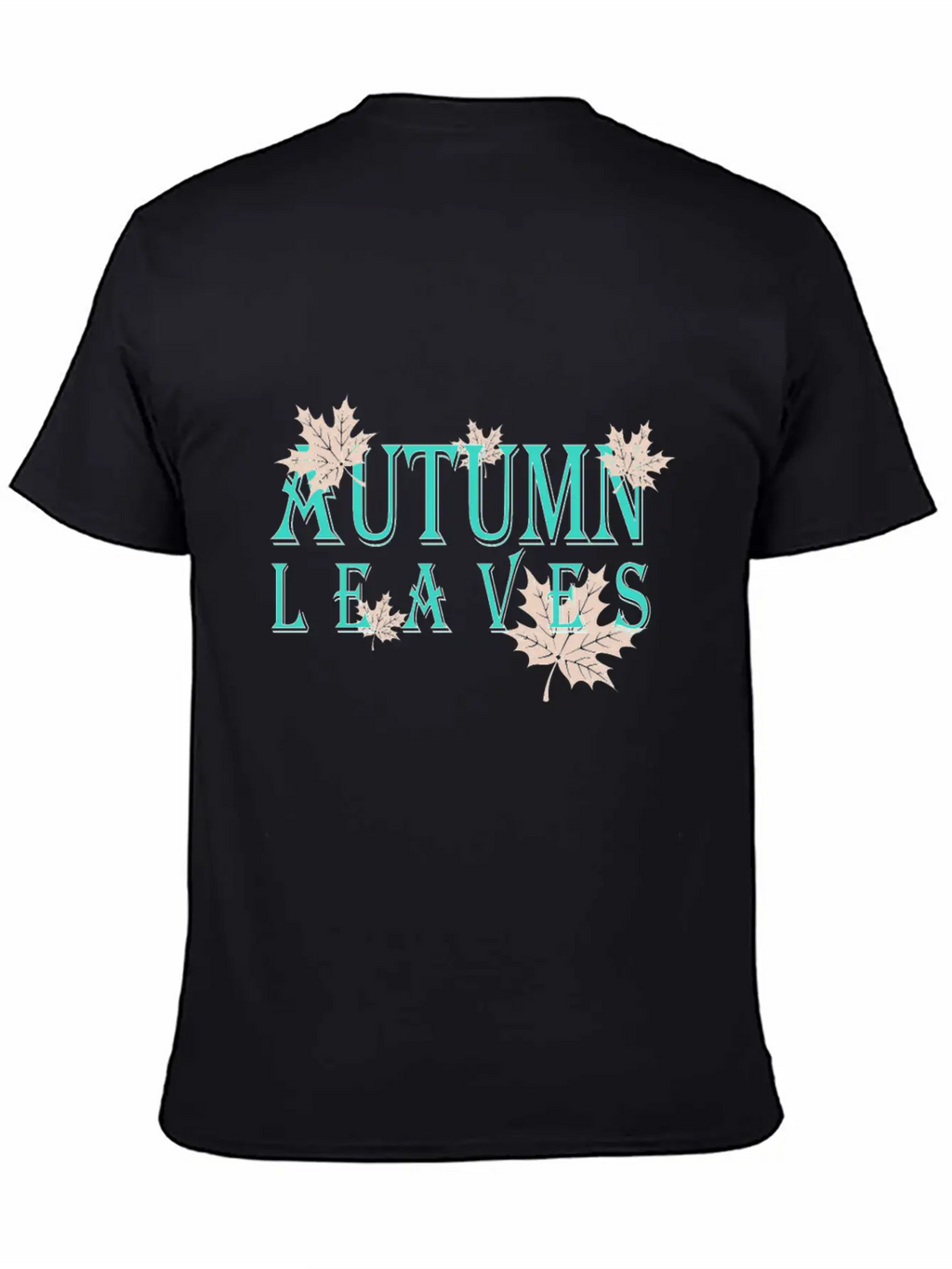 Autumn Leaves, The Beginning Of Autumn Classic Cotton Tee – Unisex Comfort For Any Season