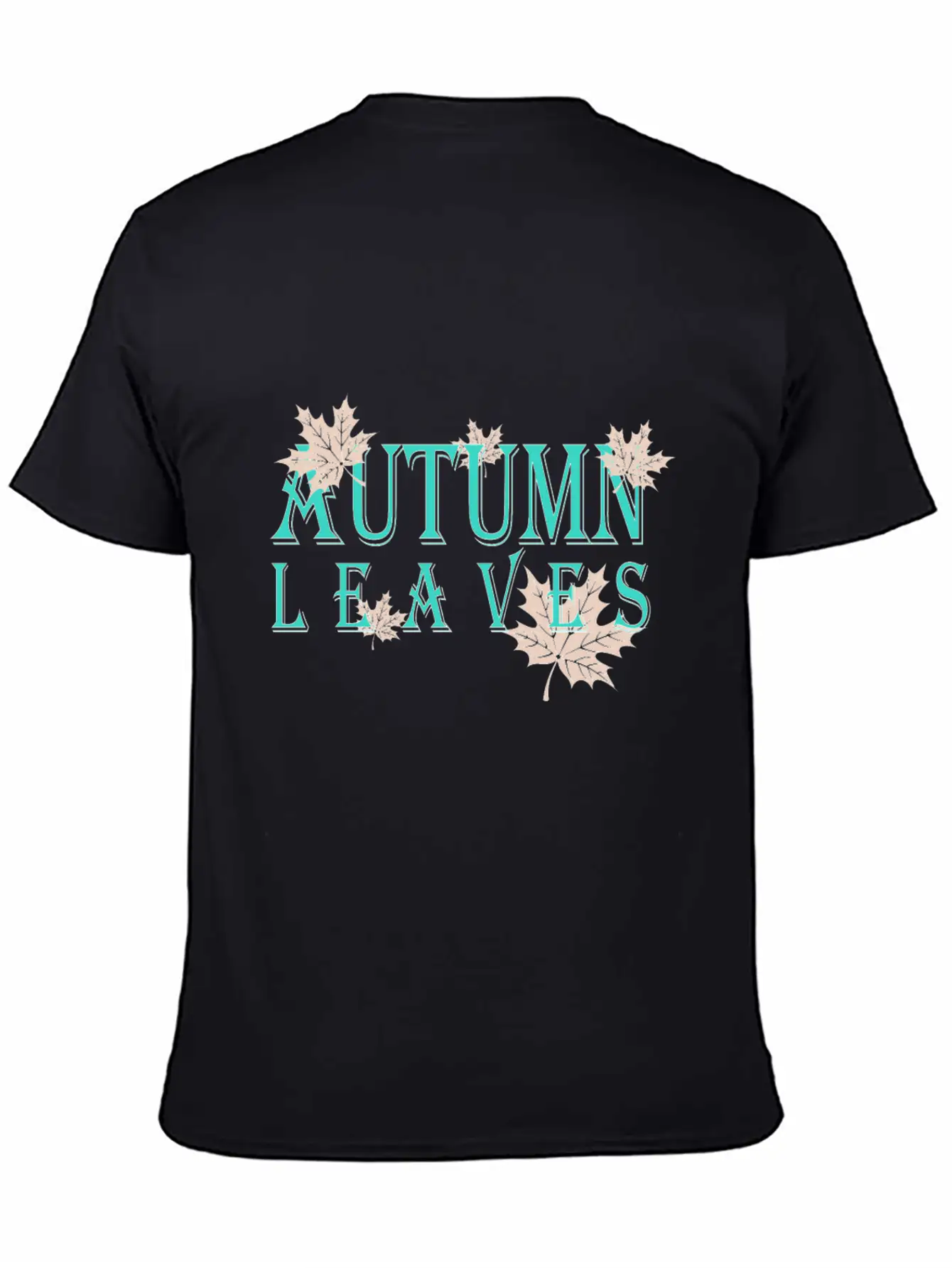 Autumn Leaves, The Beginning Of Autumn Classic Cotton Tee – Unisex Comfort For Any Season