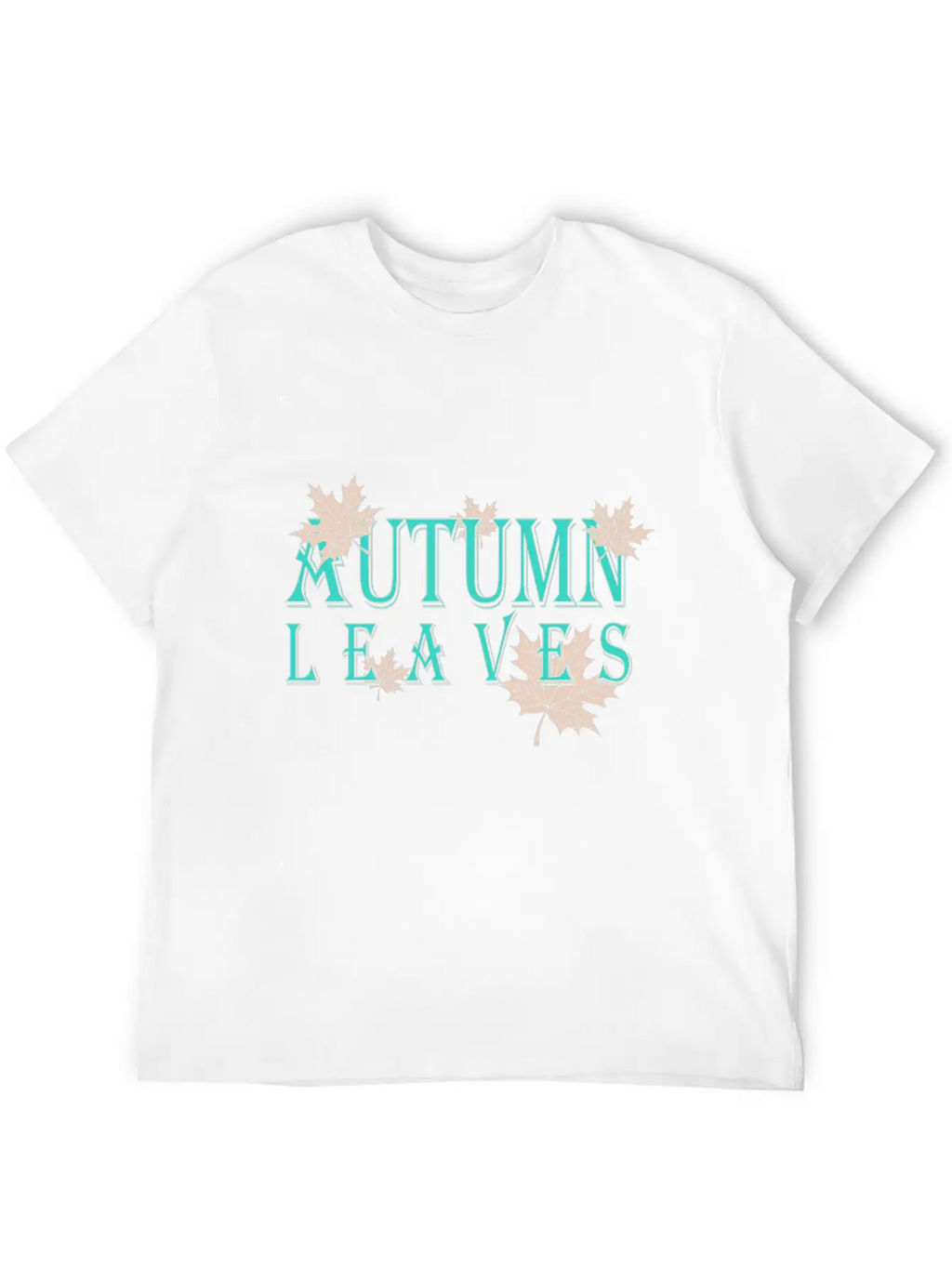 Autumn Leaves, The Beginning Of Autumn Classic Cotton Tee – Unisex Comfort For Any Season