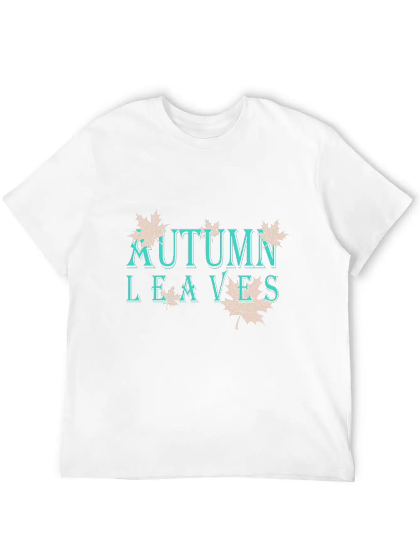 Autumn Leaves, The Beginning Of Autumn Classic Cotton Tee – Unisex Comfort For Any Season