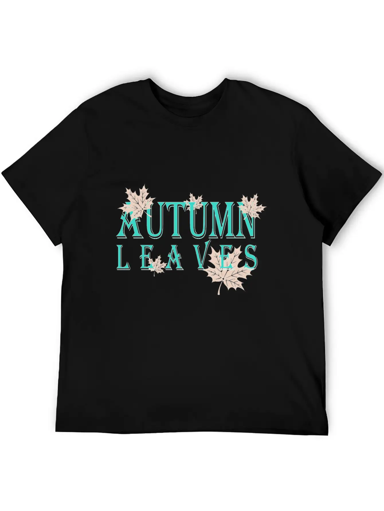 Autumn Leaves, The Beginning Of Autumn Classic Cotton Tee – Unisex Comfort For Any Season