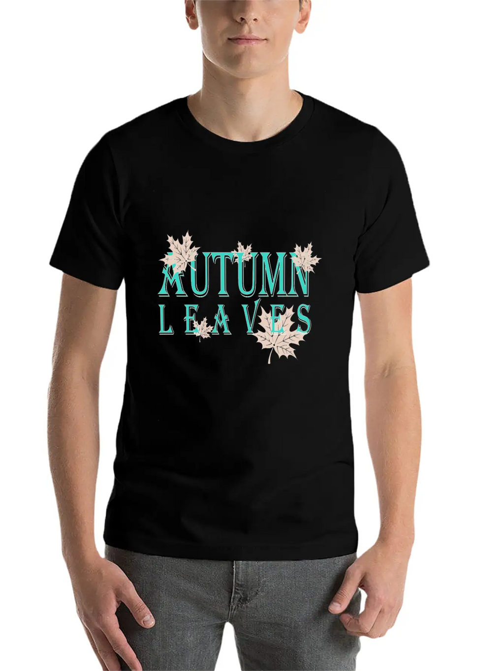 Autumn Leaves, The Beginning Of Autumn Classic Cotton Tee – Unisex Comfort For Any Season