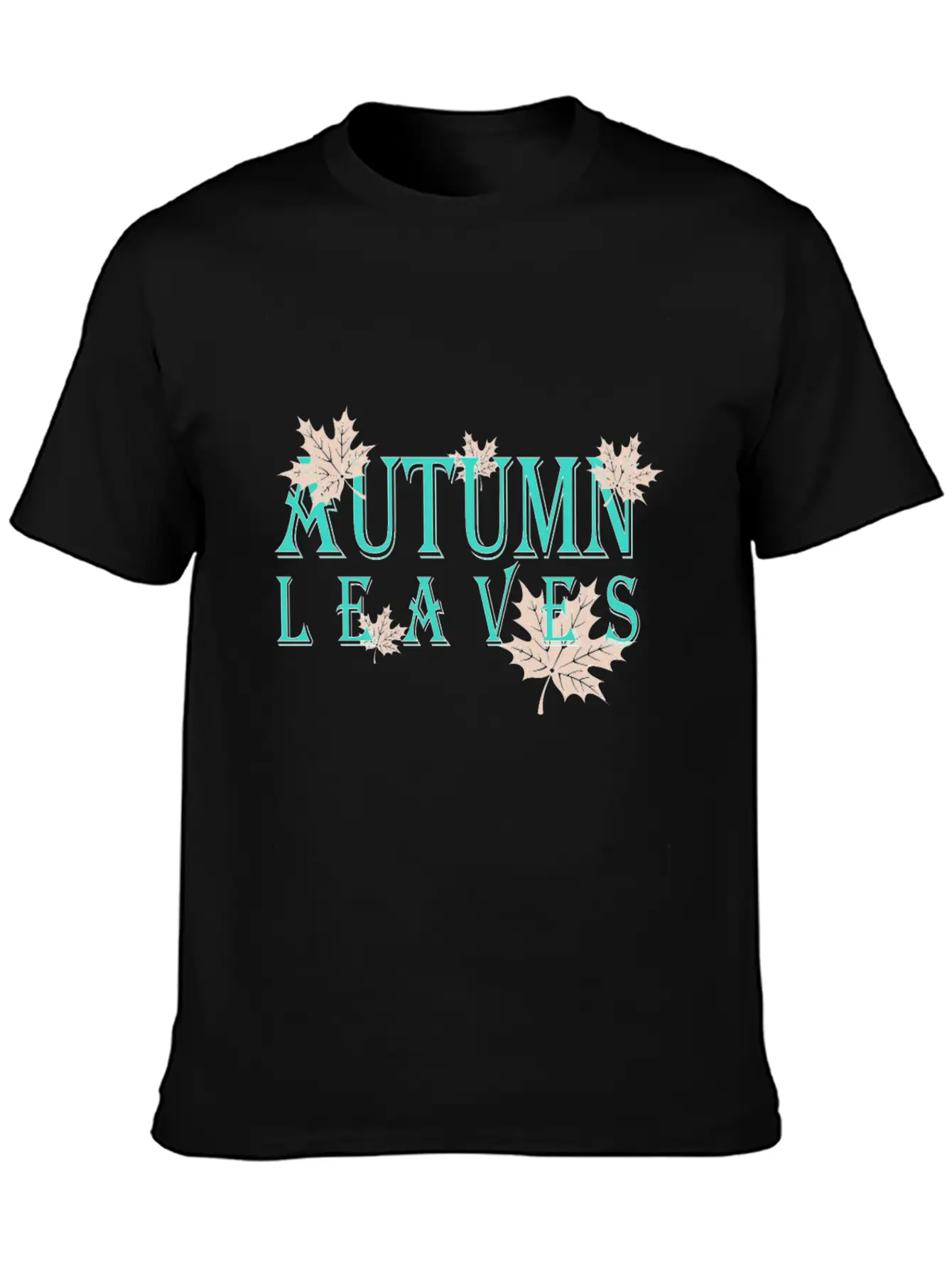 Autumn Leaves, The Beginning Of Autumn Classic Cotton Tee – Unisex Comfort For Any Season