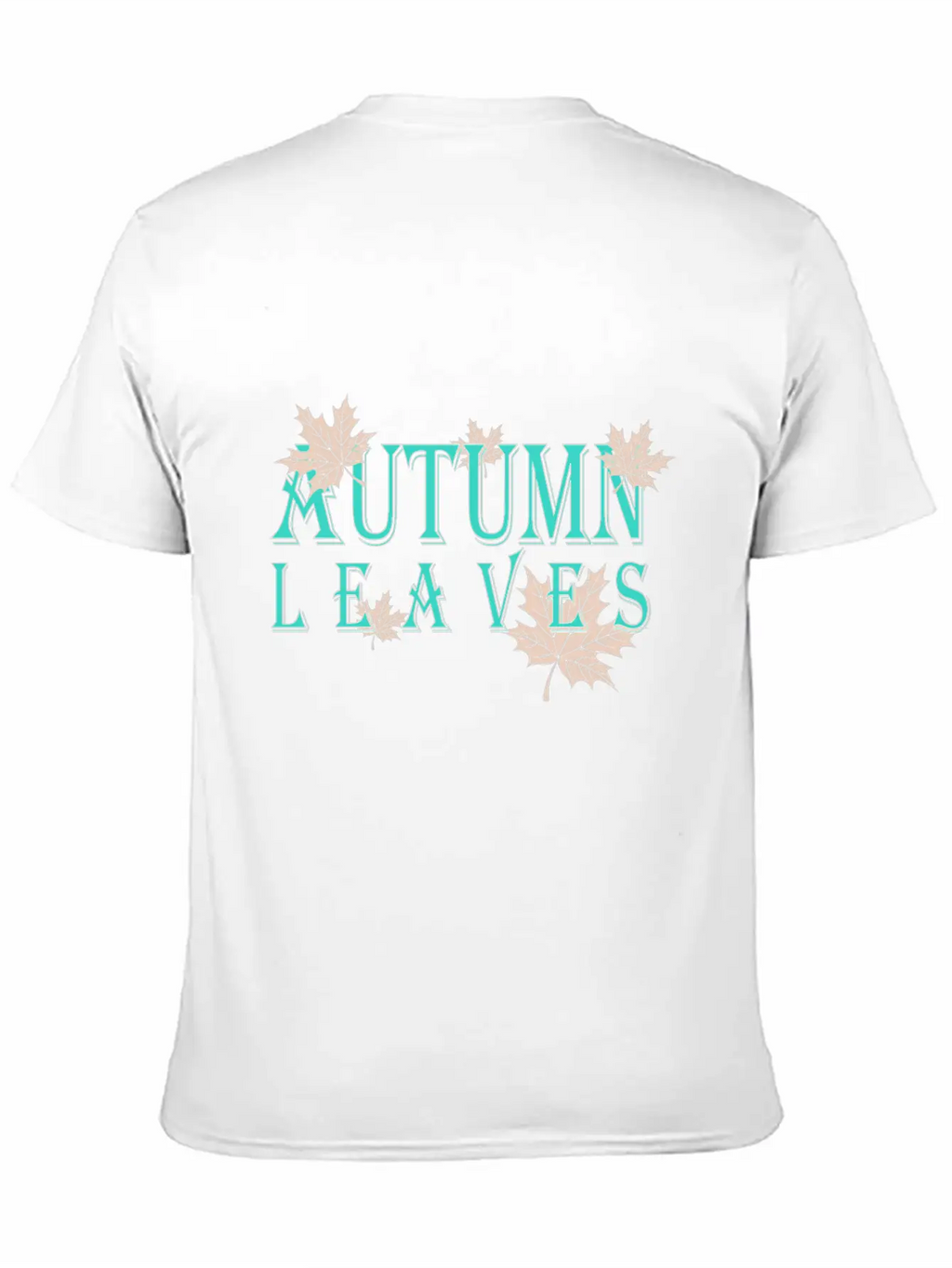 Autumn Leaves, The Beginning Of Autumn Classic Cotton Tee – Unisex Comfort For Any Season