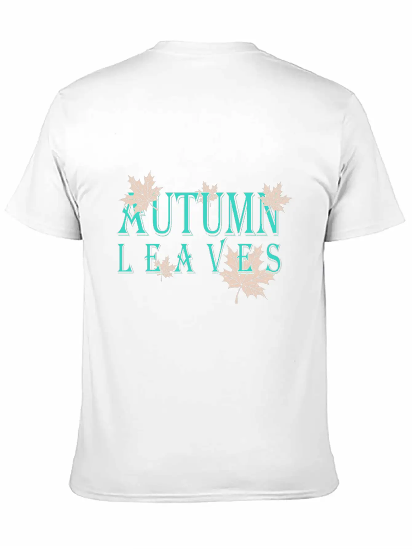 Autumn Leaves, The Beginning Of Autumn Classic Cotton Tee – Unisex Comfort For Any Season