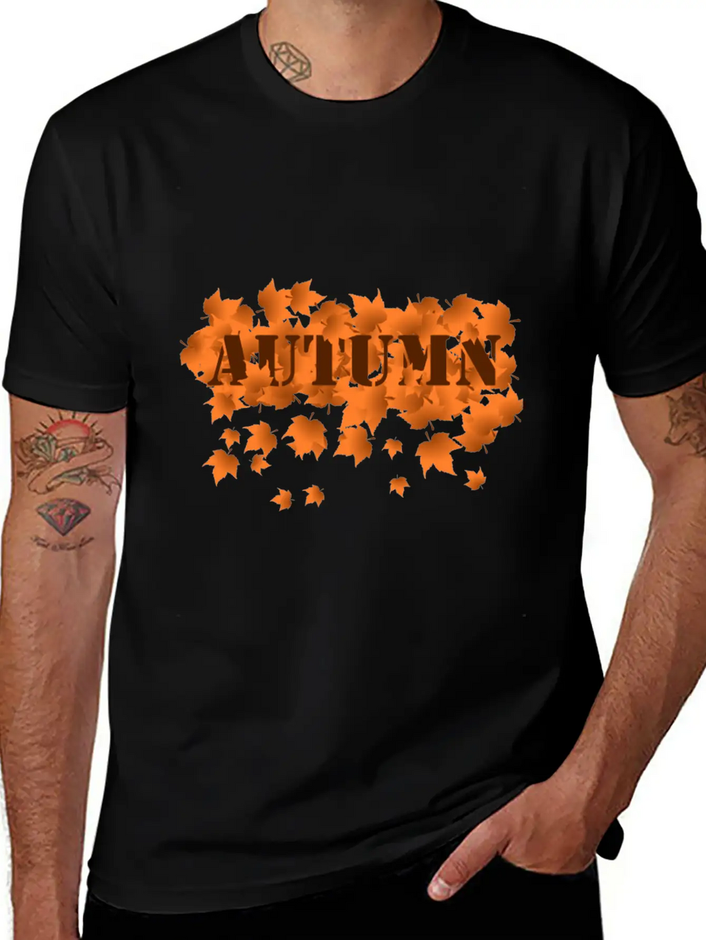 Autumn Timeless Short Sleeve Tee – Comfy And Minimalist Design