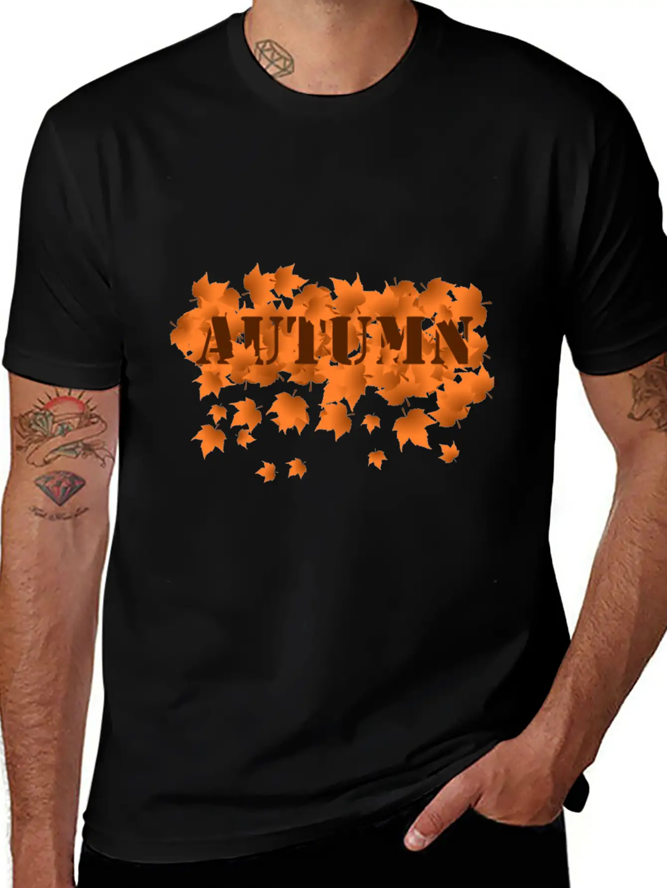 Autumn Timeless Short Sleeve Tee – Comfy And Minimalist Design