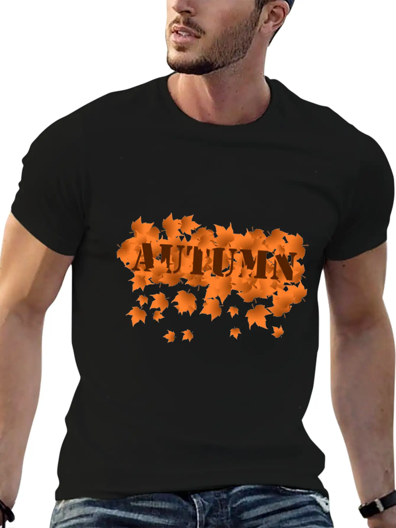 Autumn Timeless Short Sleeve Tee – Comfy And Minimalist Design