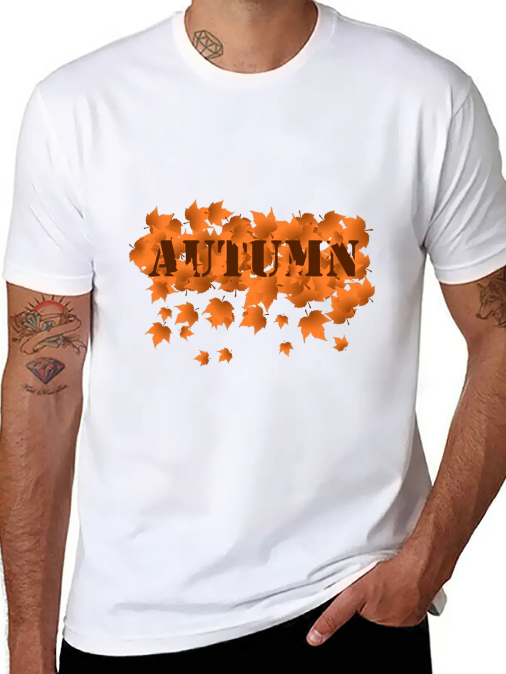 Autumn Timeless Short Sleeve Tee – Comfy And Minimalist Design