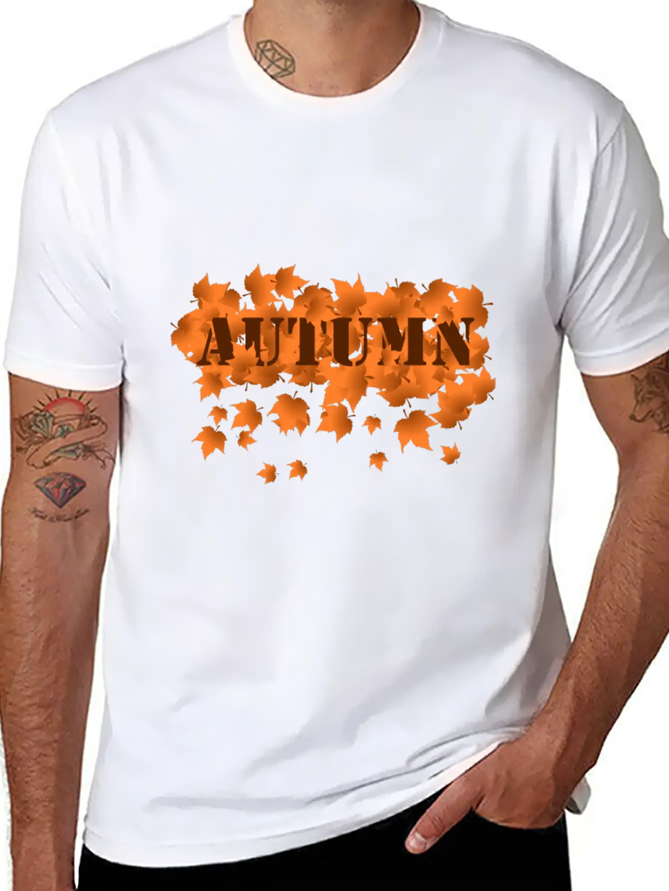 Autumn Timeless Short Sleeve Tee – Comfy And Minimalist Design
