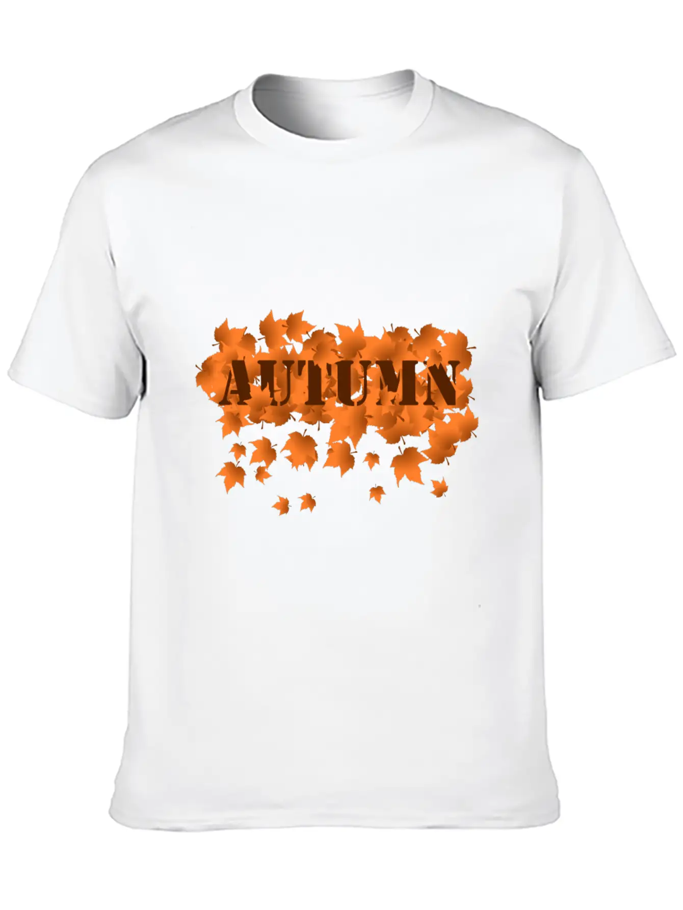 Autumn Timeless Short Sleeve Tee – Comfy And Minimalist Design